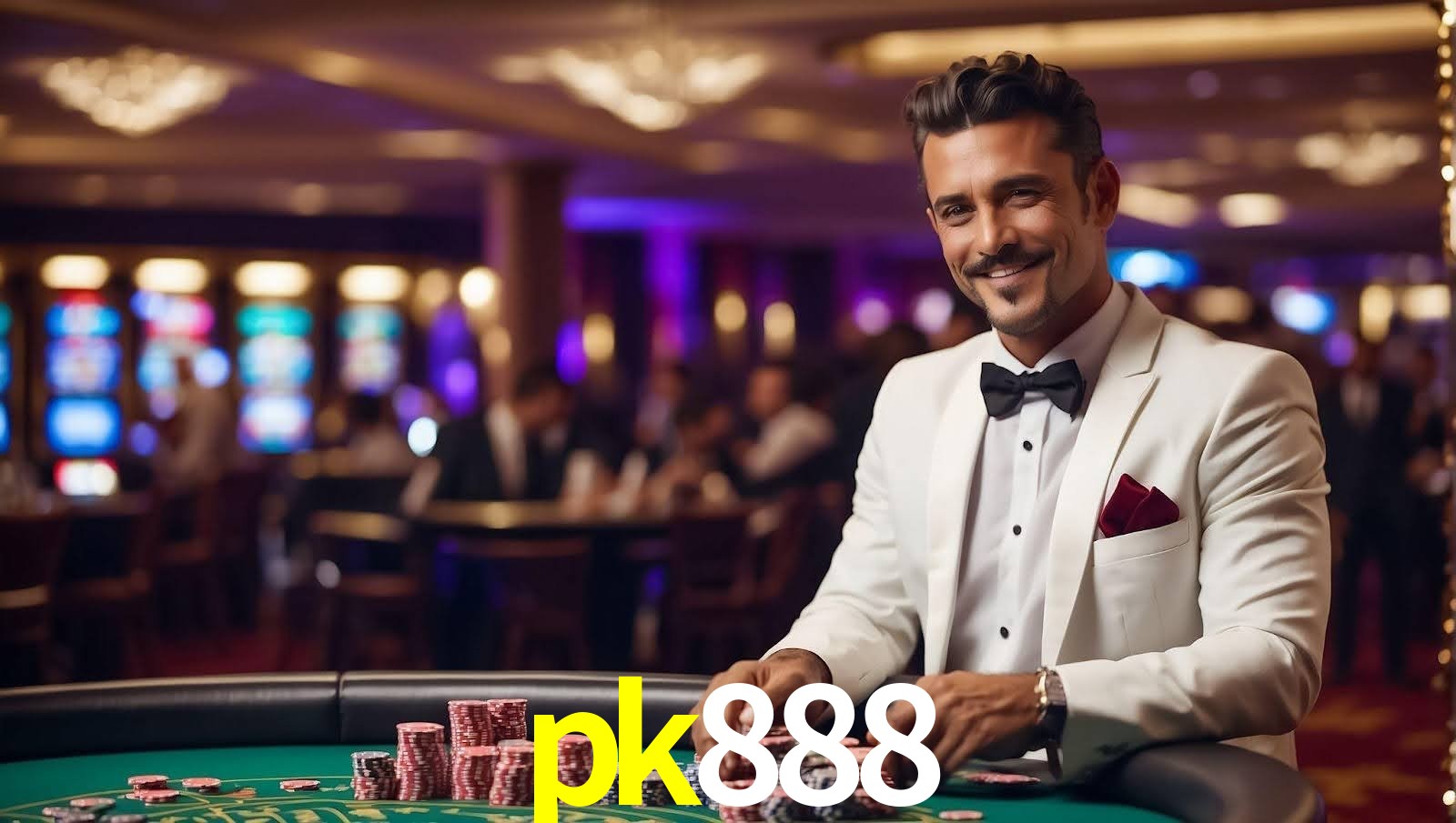 Benefícios da Conta pk888