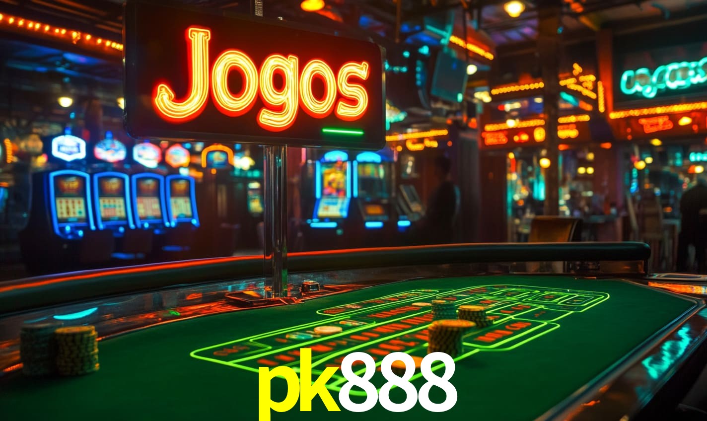 Jogos de Slot pk888