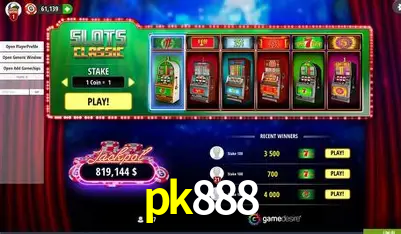 Descubra a Magia dos Jogos de Arcade no pk888